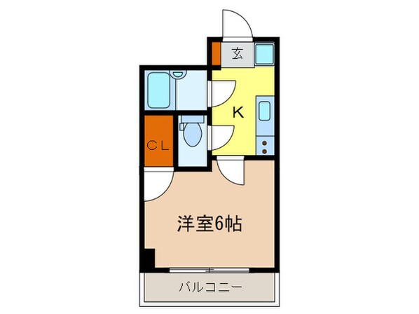 サンラック二条の物件間取画像